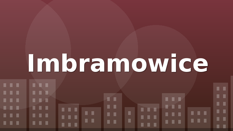 Imbramowice