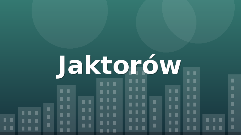 Jaktorów