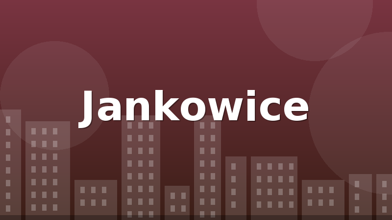Jankowice