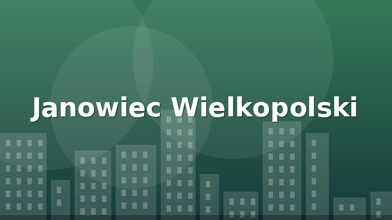 Janowiec Wielkopolski
