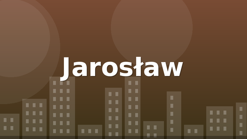 Jarosław