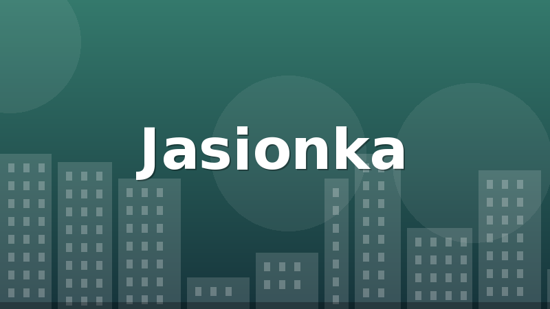 Jasionka