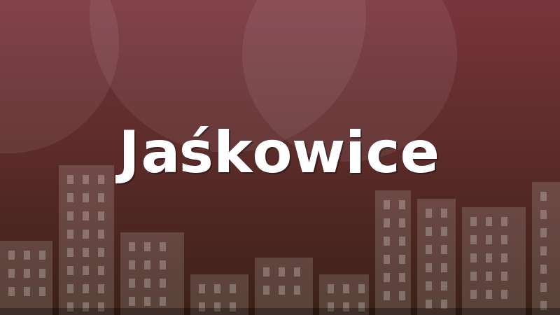 Jaśkowice