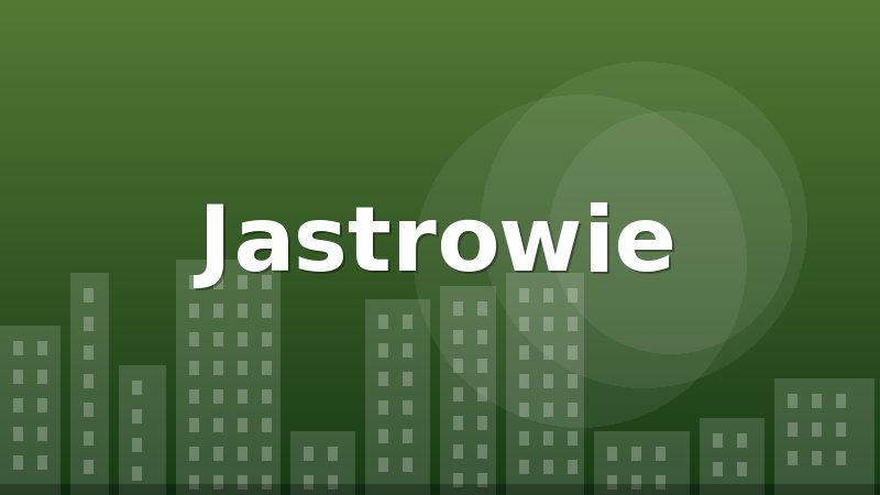 Jastrowie