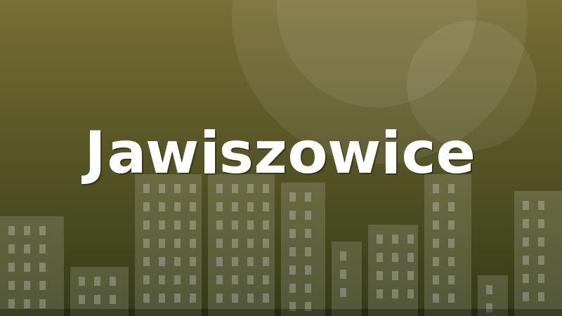 Jawiszowice