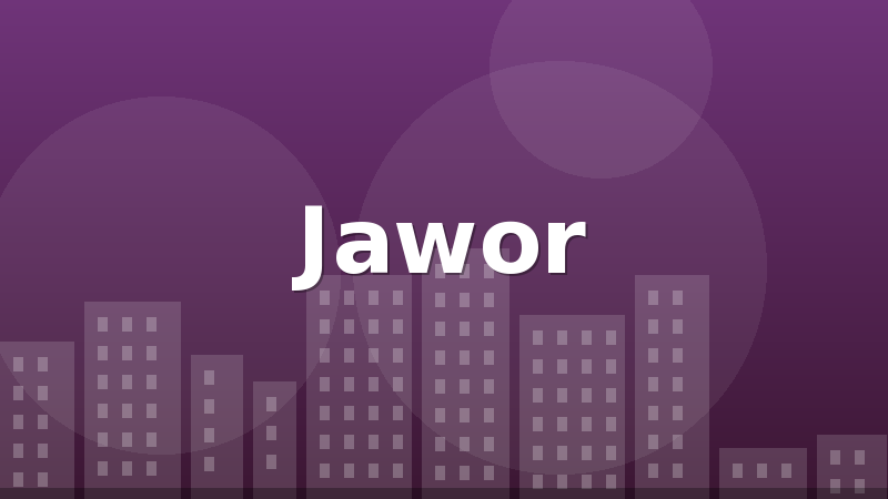 Jawor