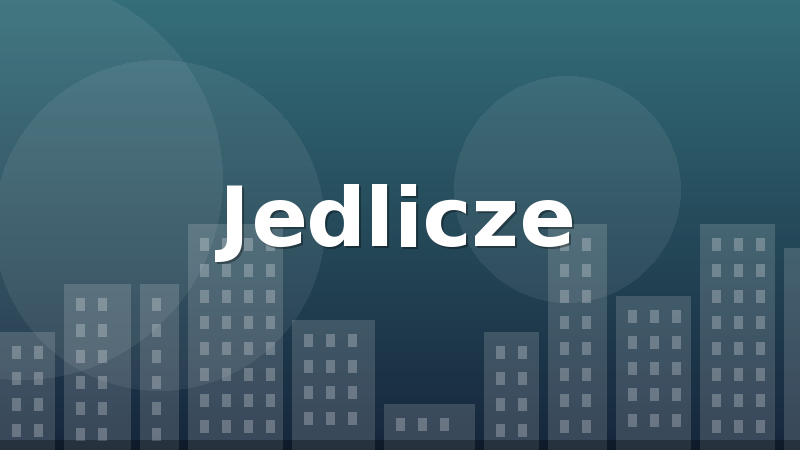 Jedlicze