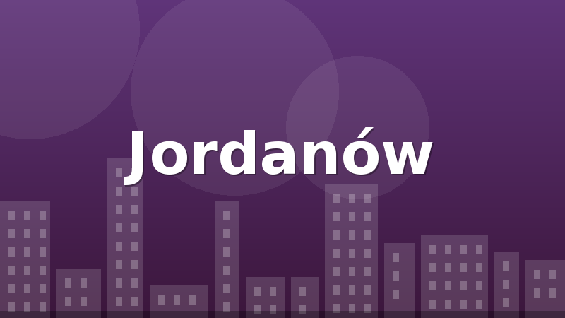 Jordanów
