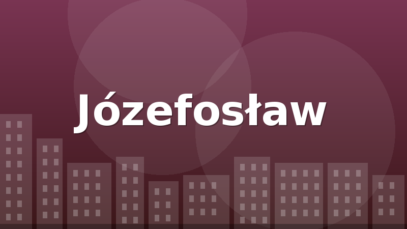 Józefosław