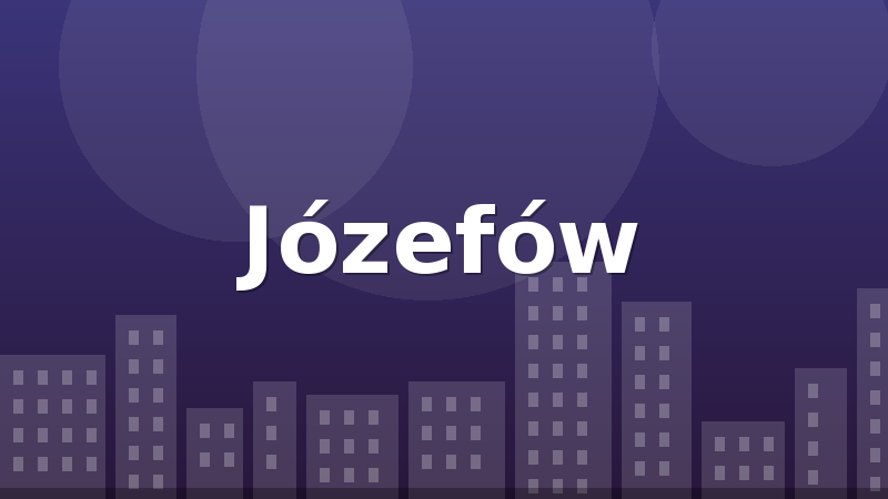 Józefów
