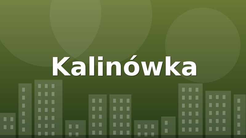 Kalinówka