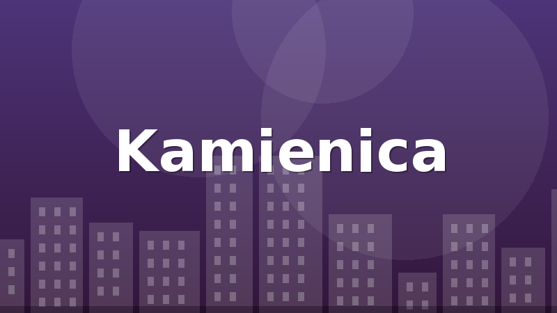 Kamienica