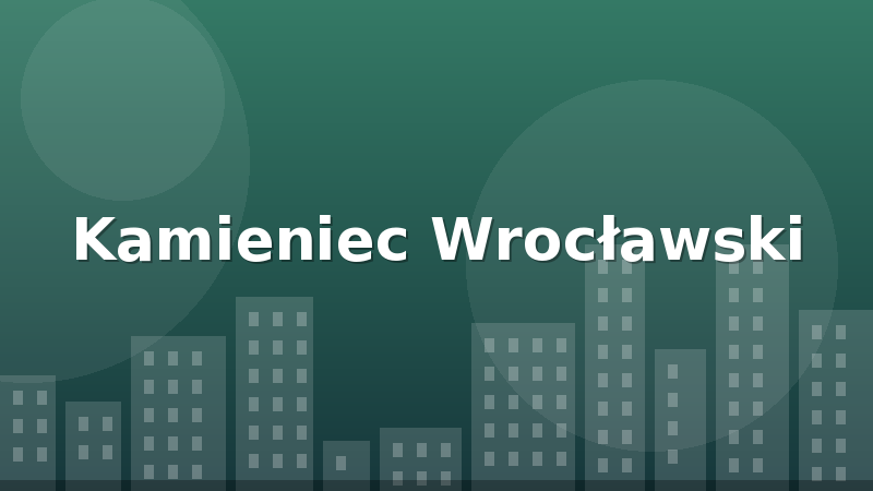 Kamieniec Wrocławski