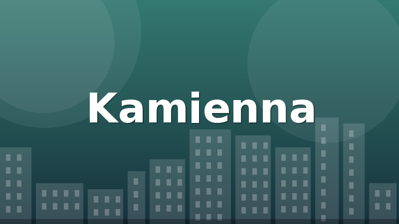 Kamienna