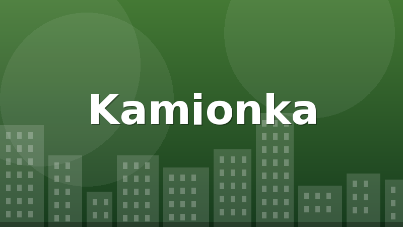 Kamionka