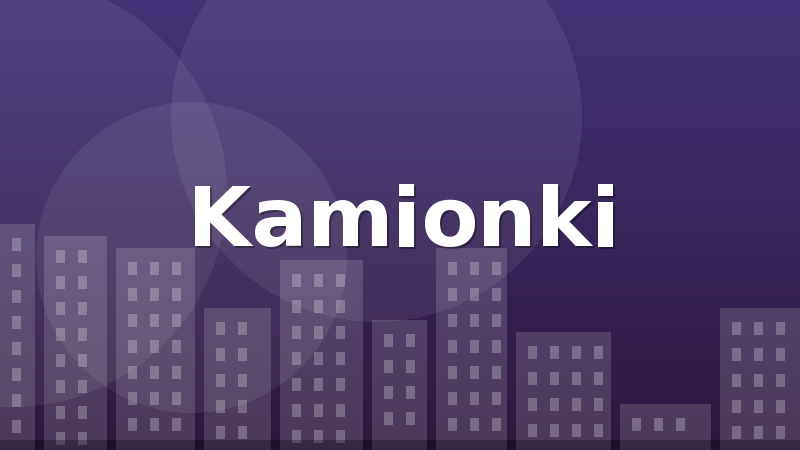 Kamionki