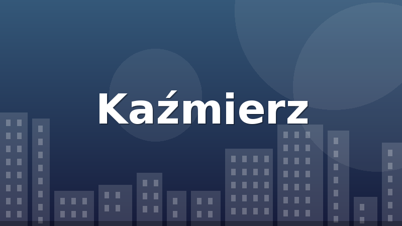 Kaźmierz