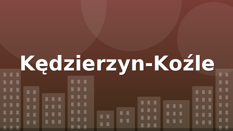 Kędzierzyn-Koźle