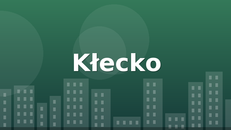 Kłecko