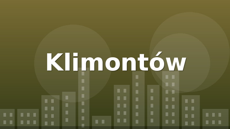 Klimontów