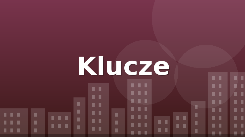 Klucze