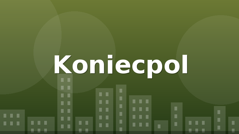 Koniecpol