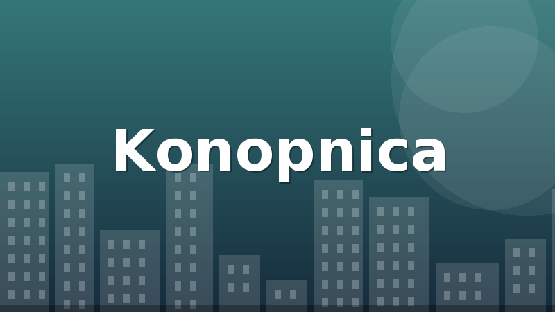 Konopnica