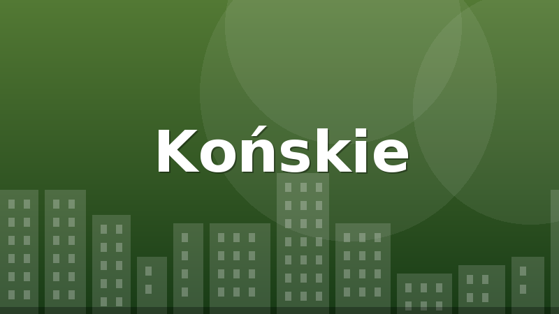 Końskie