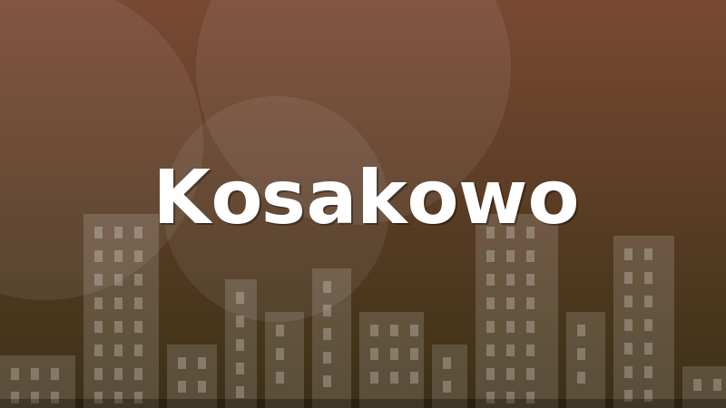 Kosakowo