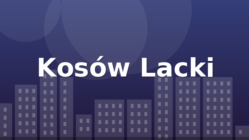 Kosów Lacki