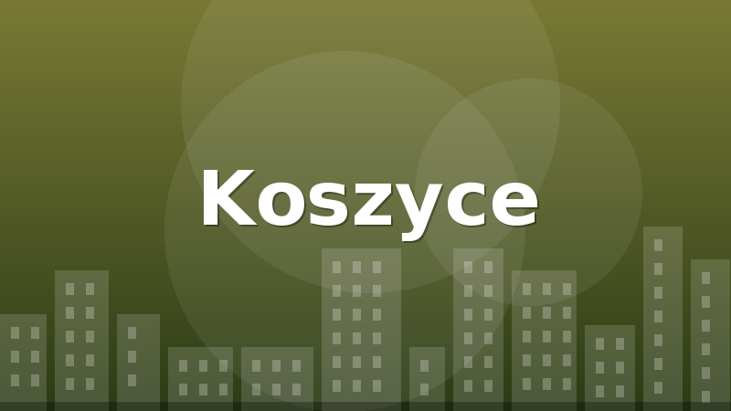 Koszyce