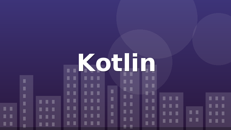 Kotlin