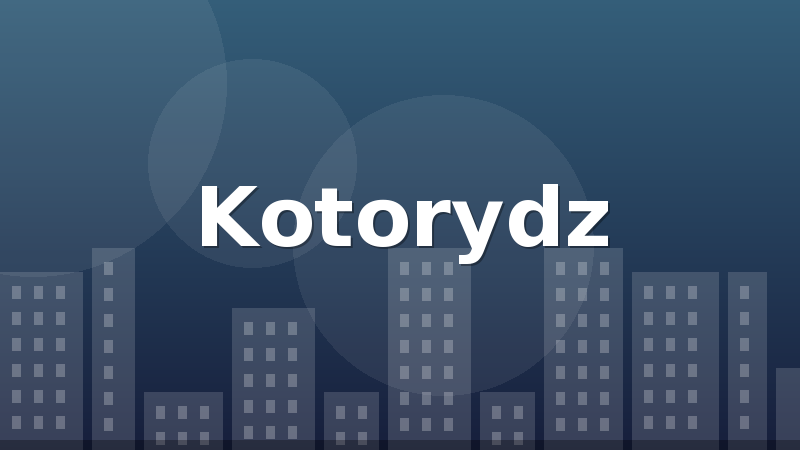 Kotorydz