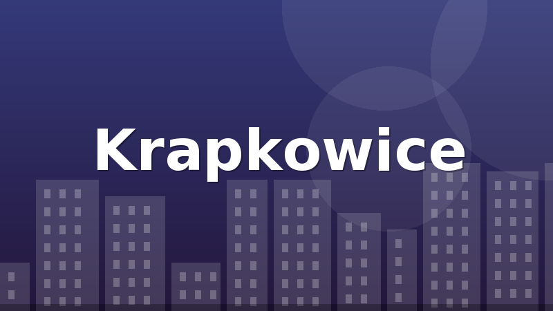 Krapkowice