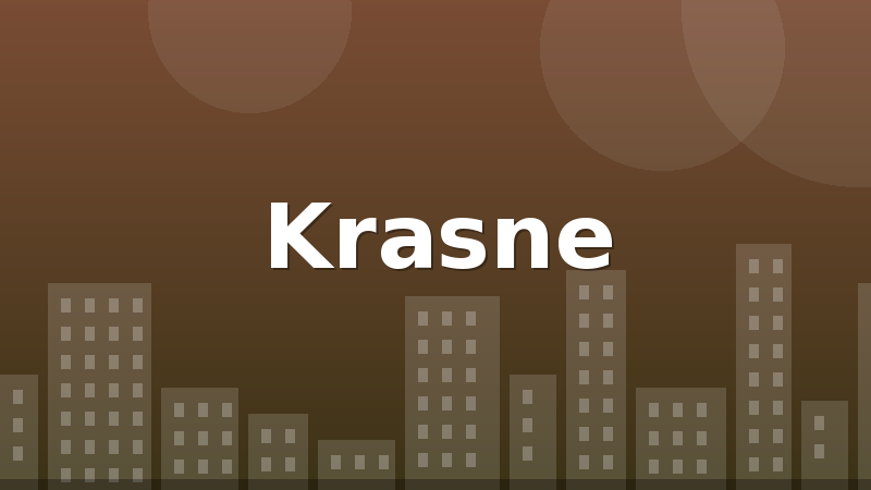 Krasne