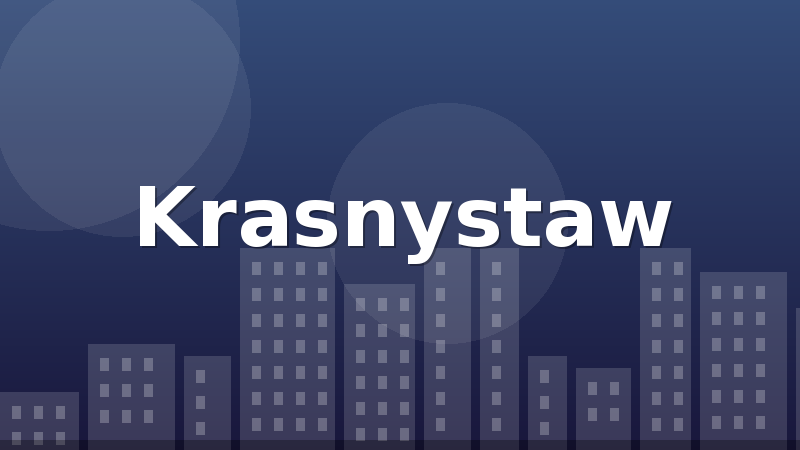 Krasnystaw