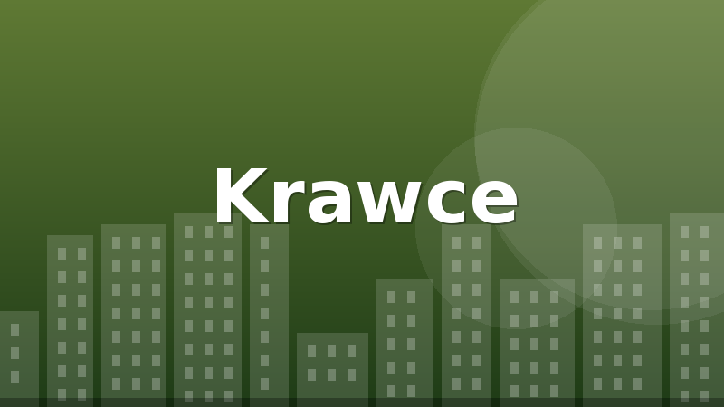 Krawce