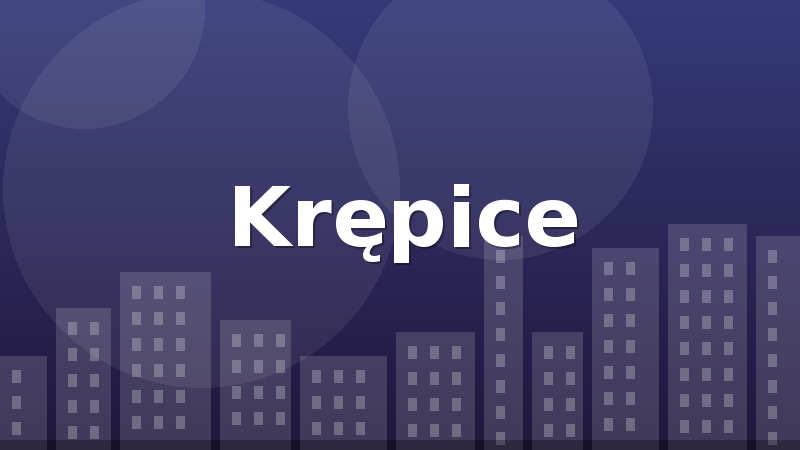 Krępice