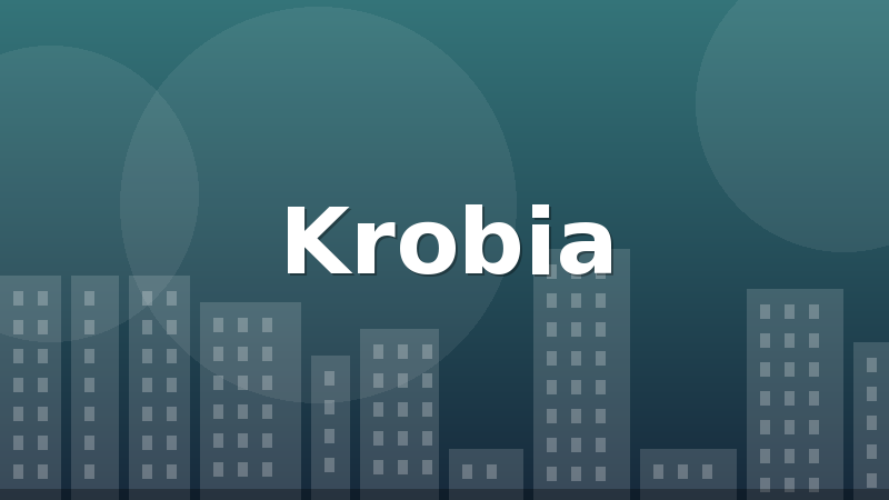 Krobia