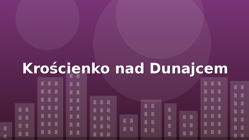 Krościenko nad Dunajcem
