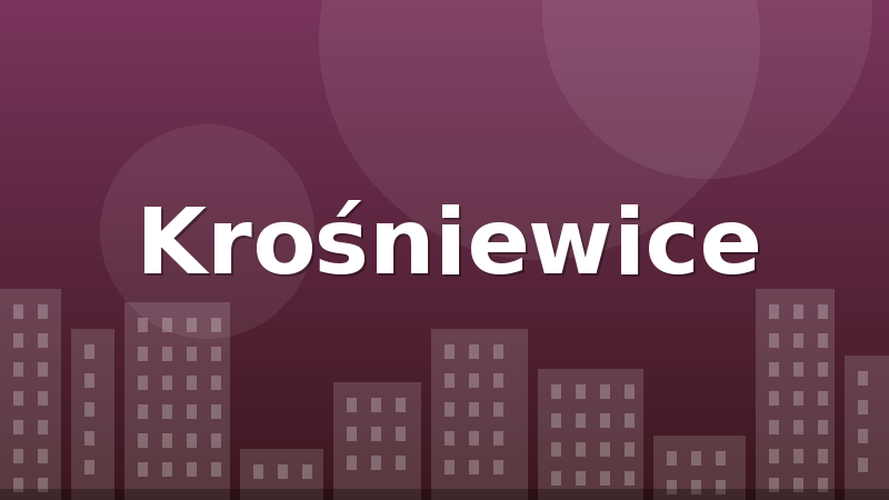 Krośniewice