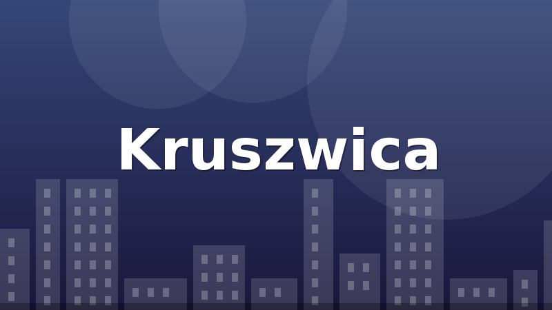 Kruszwica