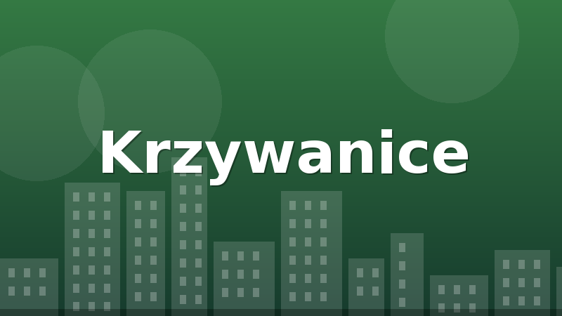 Krzywanice