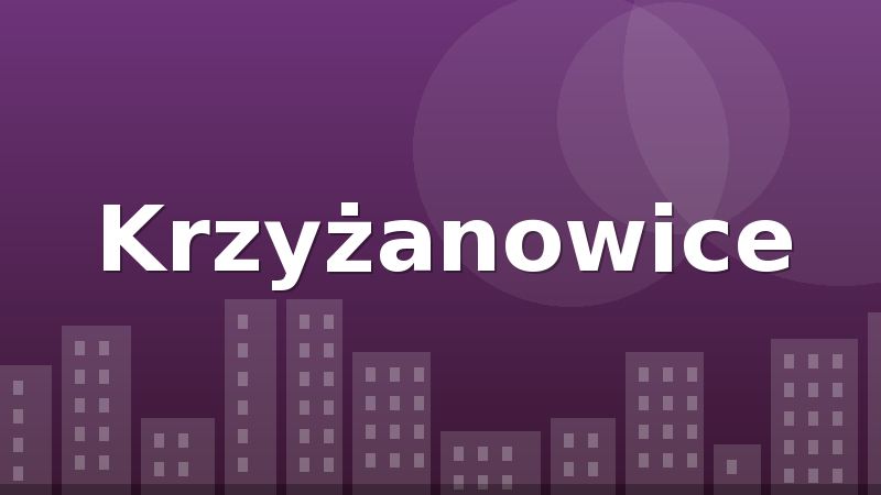 Krzyżanowice