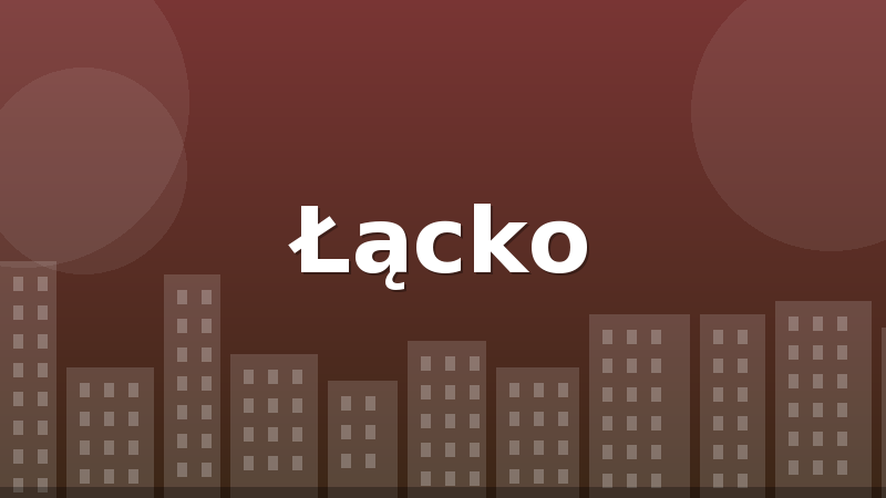 Łącko