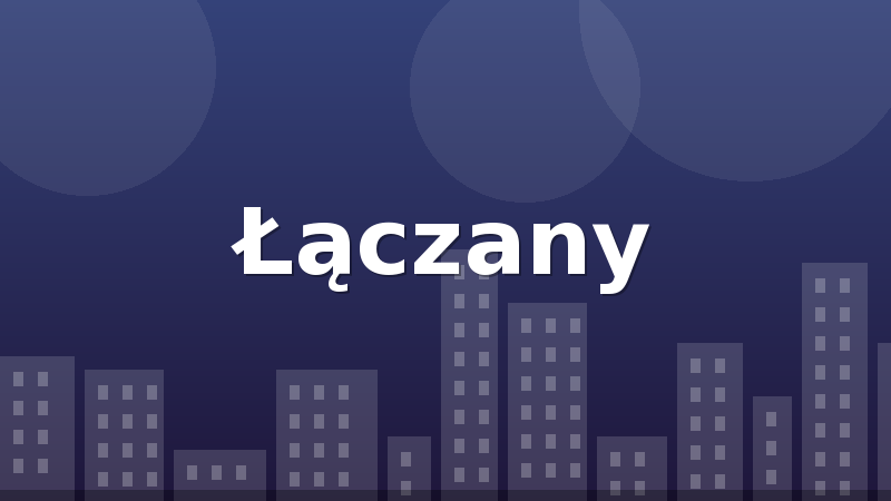 Łączany