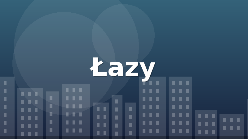 Łazy