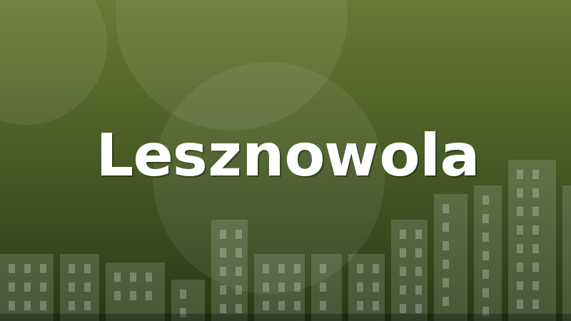 Lesznowola