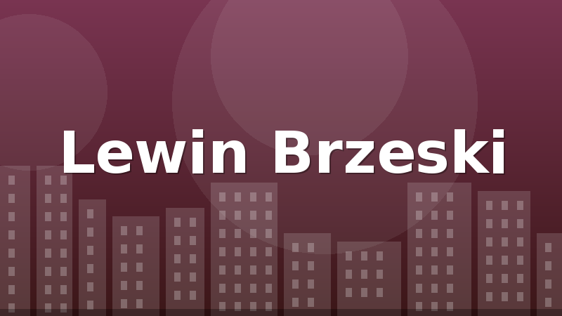 Lewin Brzeski