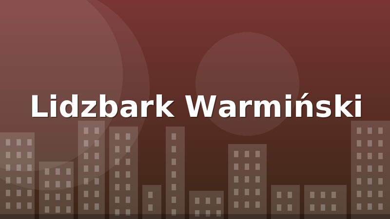 Lidzbark Warmiński